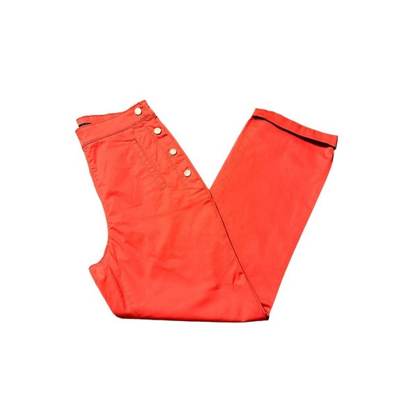 Women’s Massimo Dutti cuffed capri‎ Size 2 - Picture 1 of 7
